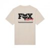 T-SHIRT FOX CHECKER 195 ORIGINAL OFF WHITE XL